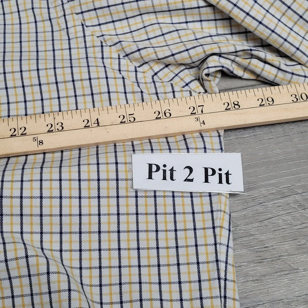 Ralph Lauren Shirt Mens‎ 17½ 34/35 Yarmouth Oxford Pony🐎 Long Sleeve Preppy